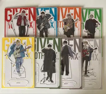 기븐 연결 big 아크릴 스탠드 컴프 세트 마후유 리츠카 외 총 8종