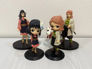 귀멸의 칼날 사비토와 마코모 피규어 세트