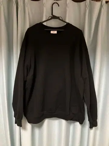 Champion 4XL 맨투맨 트레이닝복 블랙