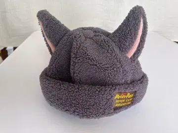 디즈니씨 피터팬 잃어버린 아이들 모자 너구리