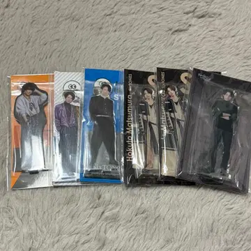 SixTONES 마츠무라 호쿠토 아크릴 스탠드 세트