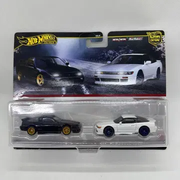 핫휠 투팩 180SX 실비아