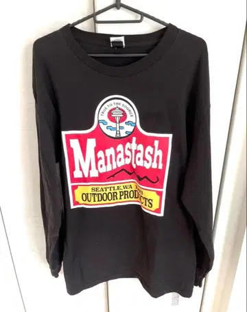 마나스태쉬 manastash 롱T
