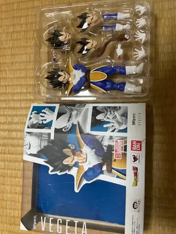 S.H.figuarts 피규아트 베지터