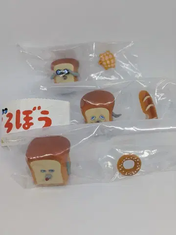 빵 도둑 피규어 컬렉션 3종 세트