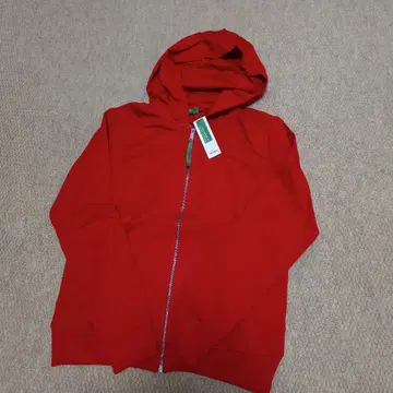 미사용 새상품 UNITED COLORS OF BENETTON 긴팔 후드티