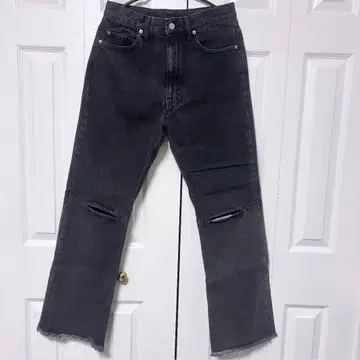 TOWNCRAFT 슬릿 부츠컷 데님