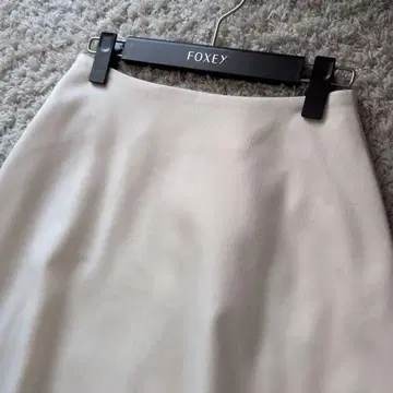 프리미어 BLACK 스커트 화이트 36 사이즈