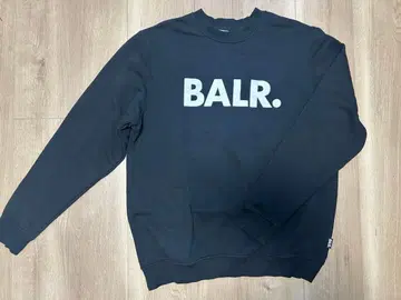 새상품급 BALR. 트레이닝복 블랙 M 사이즈