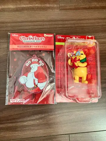 디즈니 해피 복권 2025 크리스마스 오너먼트 세트