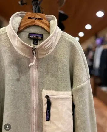 파타고니아 플리스 블루종 여성용