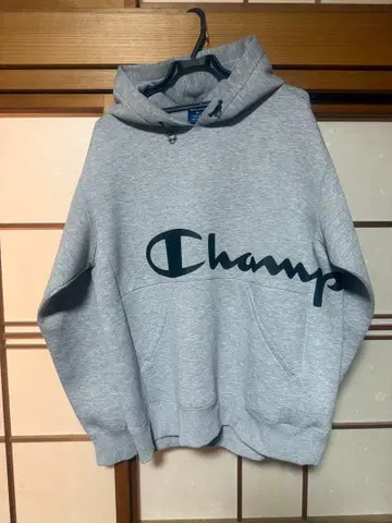 새상품급! 남성용 Champion XL 후드티 방풍 야외 스포츠 웨어