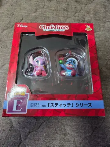 Disney 스티치 시리즈 오너먼트 2025 제일복권