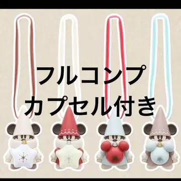 새상품 릴린린 2025 캡슐 토이 크리스마스 디즈니랜드