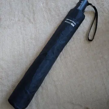 블랙 접이식 우산 (카로체리아  모델)