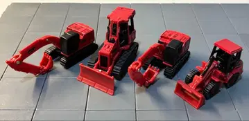 건기 컬렉션 악티오 가챠 4대 세트