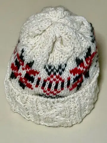 영국제 니트 모자 캡 울 고급 수입 HIGHLAND