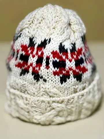 영국제 니트 모자 캡 울 고급 수입 HIGHLAND