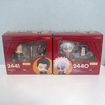 넨도로이드/게토 & 고죠 수트 ver.