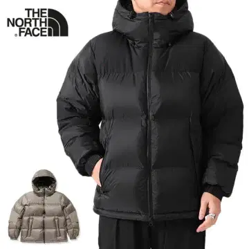 THE NORTH FACE 블랙 다운 자켓
