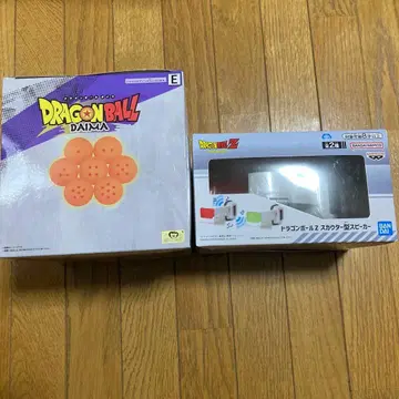 드래곤볼 DAIMA 룸 라이트 & Z 스카우터형 스피커