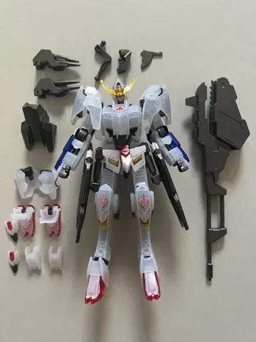 건프라 HG 건담 발바토스 제6형태 클리어 컬러 Ver.