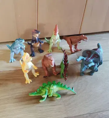 공룡 피규어 9체 세트
