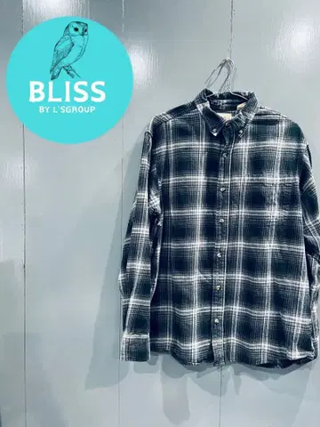 구제 REDHEAD 플란넬 체크 셔츠