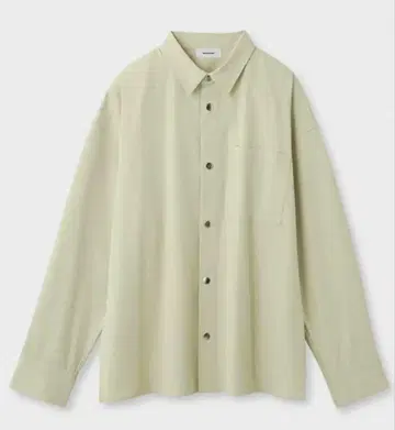 미스 로에 텐트 라인 셔츠 워셔블 MWFB242062