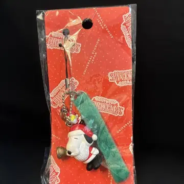 3초레어! USJ 스누피 산타 스트랩