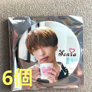 센라 캔뱃지 6개