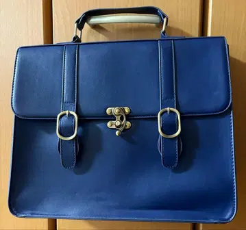 자카마트 이타백 2way 레트로 숄더백 빈티지 네이비