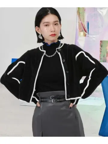 하이쇼쿠몰 니트 CD HARE