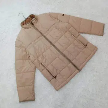 [크로커다일] (L) 충전솜 집업 자켓 파이핑 방한