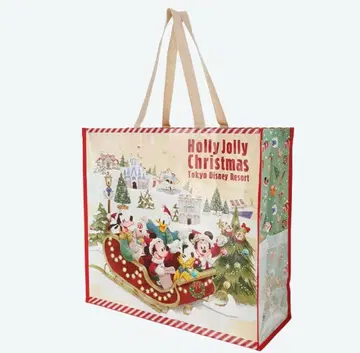 쇼핑백 미키마우스와 친구들 디즈니 크리스마스