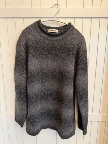 monkey time 그레이 니트 스웨터 M 사이즈