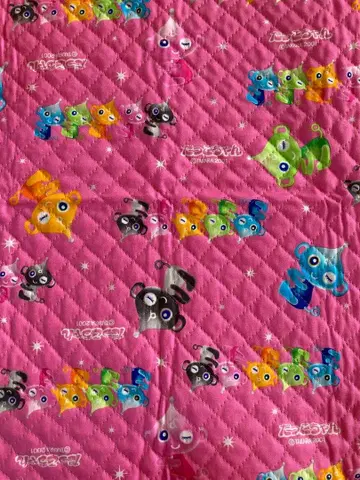 초레어! 레어! TAKARA 다코짱 퀼팅 원단 조각