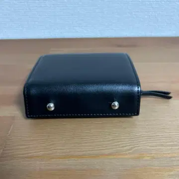 사각 접이식 지갑 스퀘어