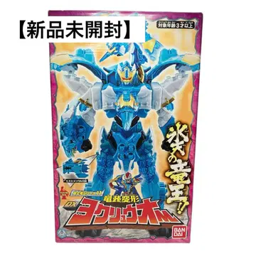 [ 새상품 미개봉 ] 기사룡전대 류소우저 류소 변형 DX 요크류오