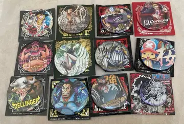 ONE PIECE 캔뱃지 12개