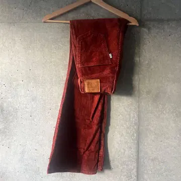 Levi's 70S HIGH 플레어 MHGNY SMOOTH CORD