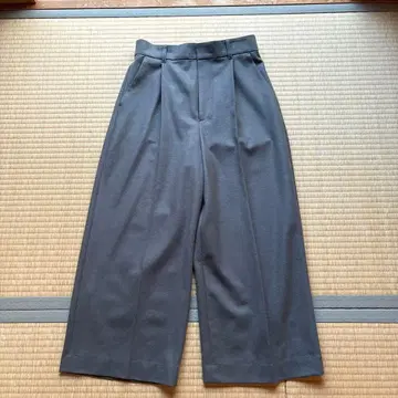 UNTITLED 울 와이드 팬츠