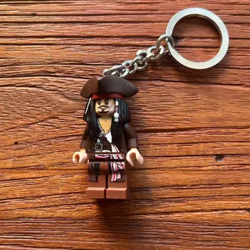 LEGO 레고 잭 스패로우 키링 캐리비안의 해적