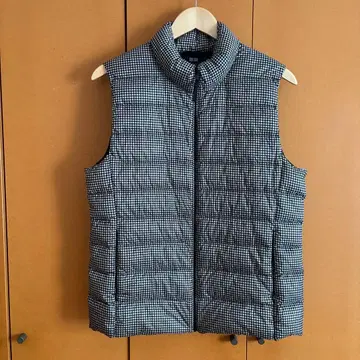 UNIQLO 다운 베스트 하운드투스 XL