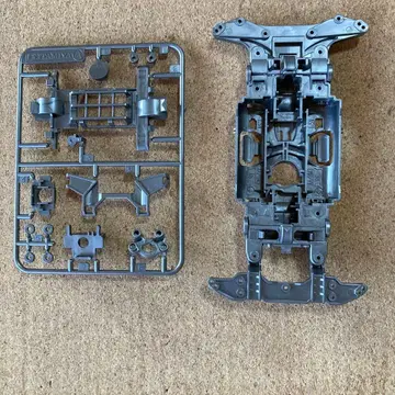 미니 사륜구동 ms 플렉 벽 남기기 실버