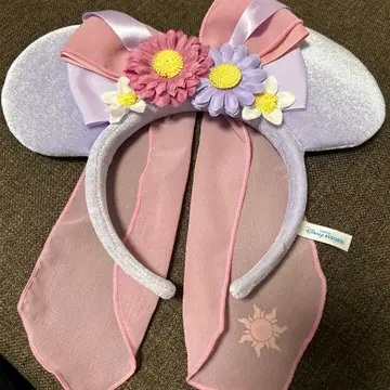 디즈니 라푼젤 머리띠