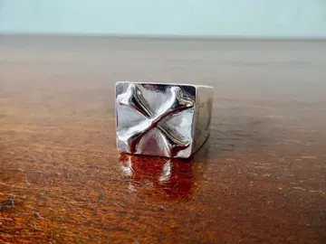 니오 조각 [ 크로스본 플레이트, 인장 반지 ] 핸드메이드298