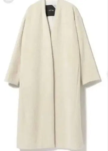 ATON 롱 코트