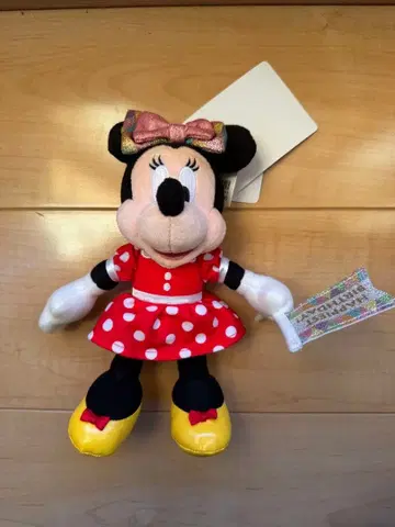 미니 마우스 봉제 인형