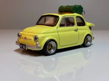 토미카 루팡 3세 카리오스트로의 성 피아트 500